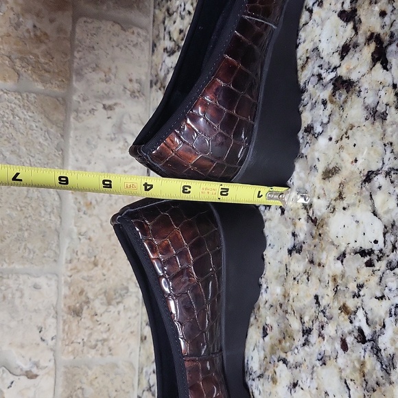 Josef Seibel Bridget Airped Plus Croc Patent - Picture 3 of 14